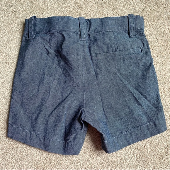 Crewcuts boys chambray toddler shorts - Picture 2 of 2